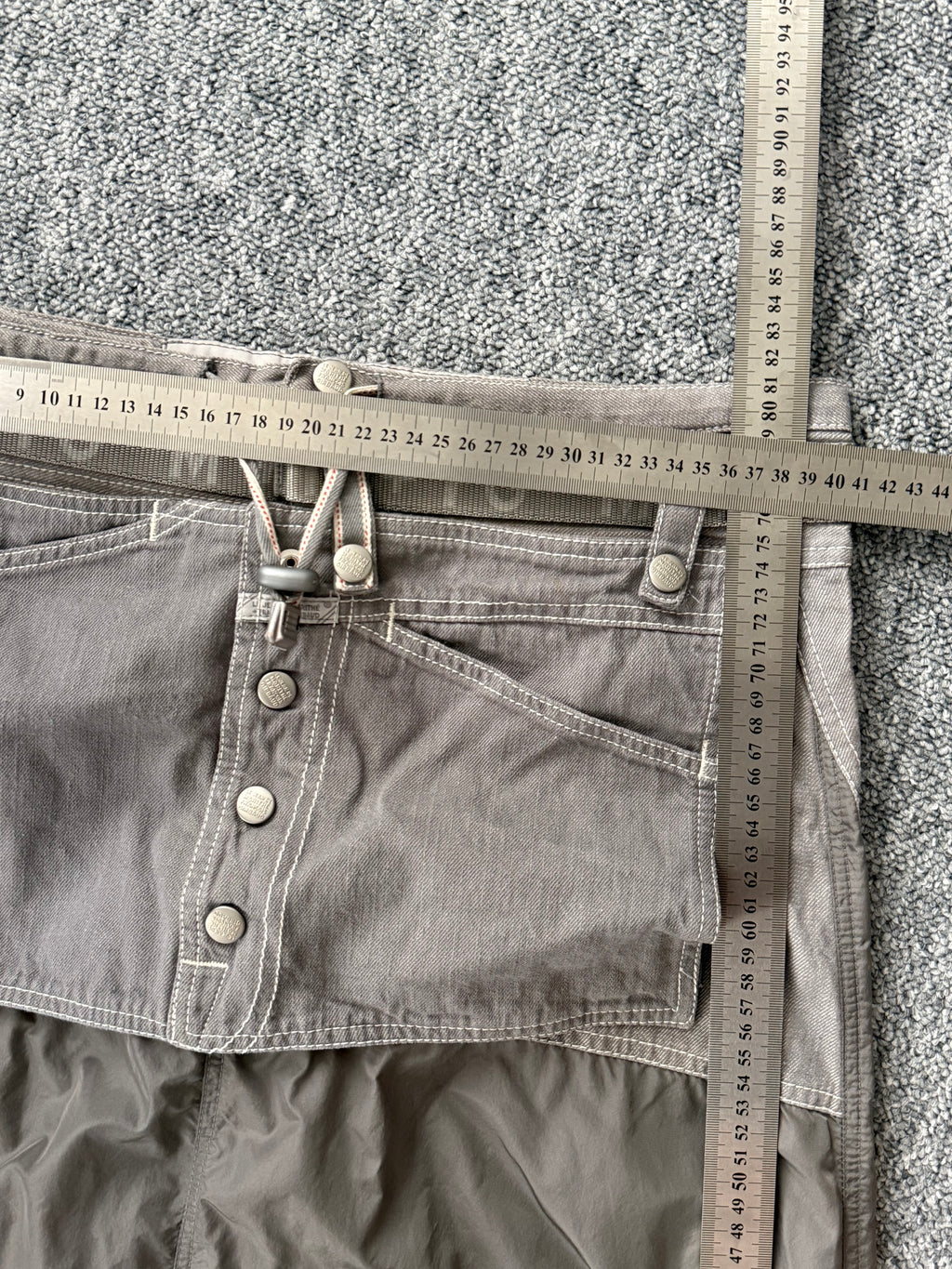 Marithé François Girbaud Archive Technical Skirt