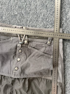 Marithé François Girbaud Archive Technical Skirt