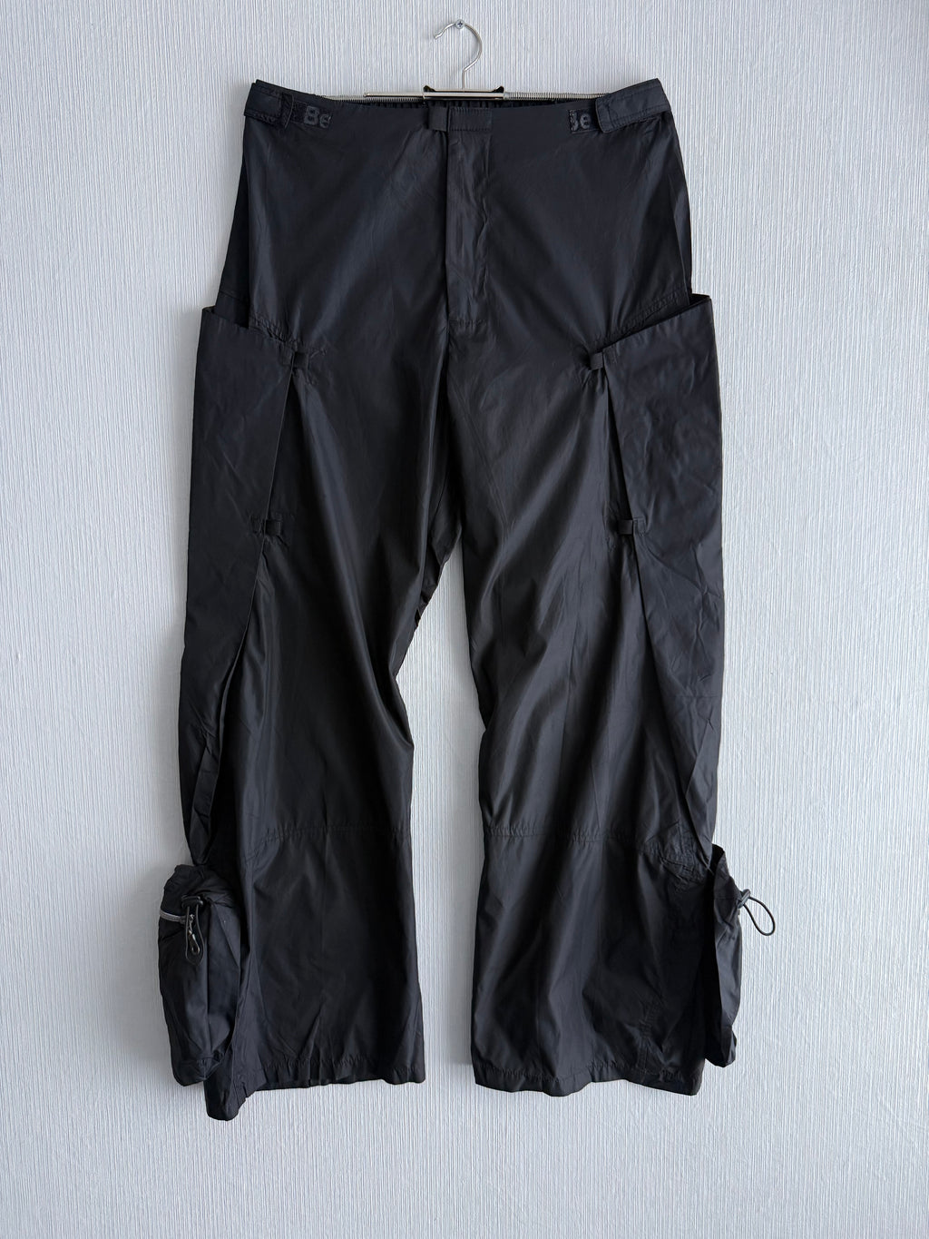 Marithe Francois Girbaud Bat Wing Multi Pocket Cargo Trousers