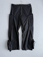 Marithe Francois Girbaud Bat Wing Multi Pocket Cargo Trousers