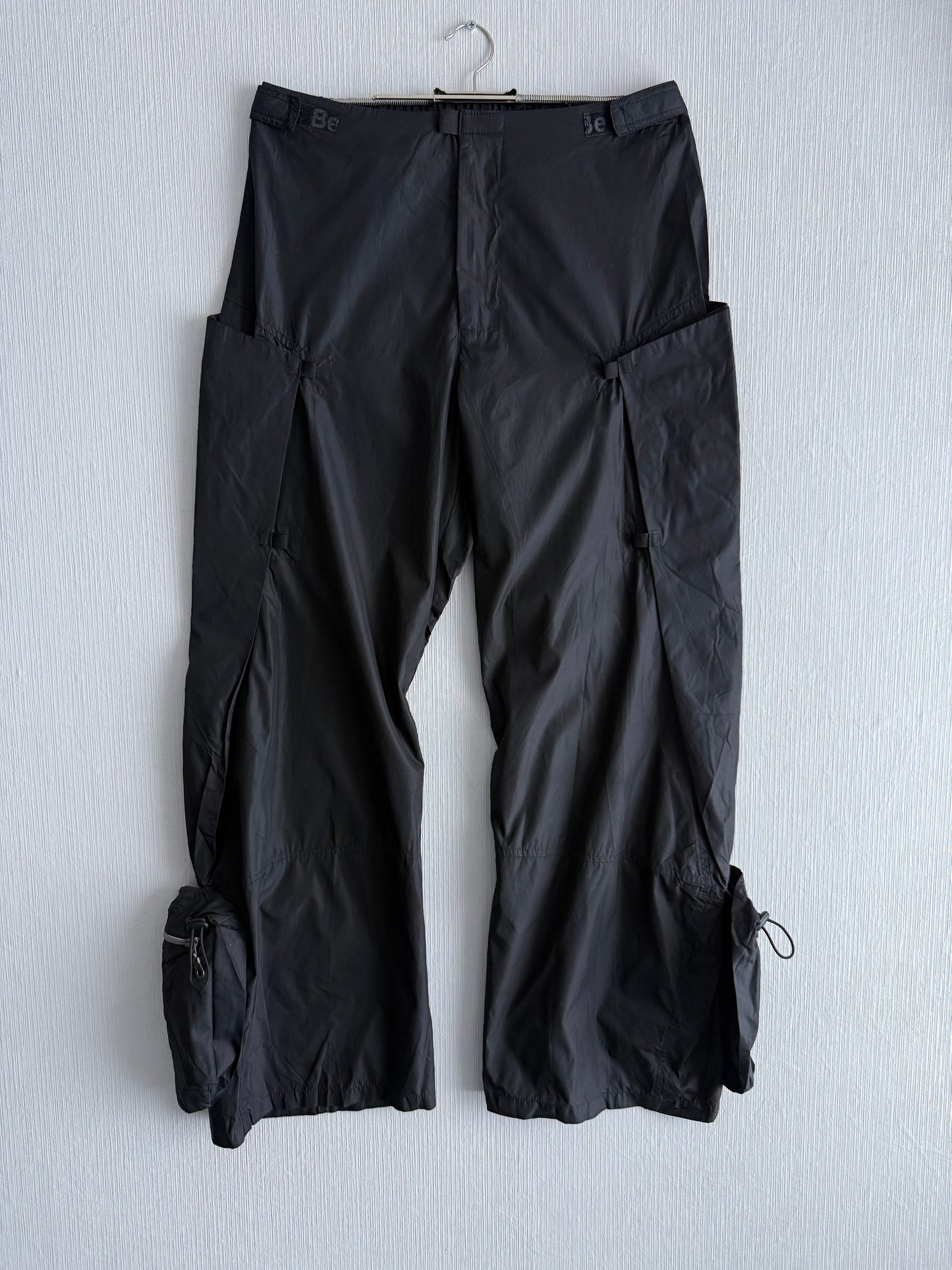 Marithe Francois Girbaud Bat Wing Multi Pocket Cargo Trousers