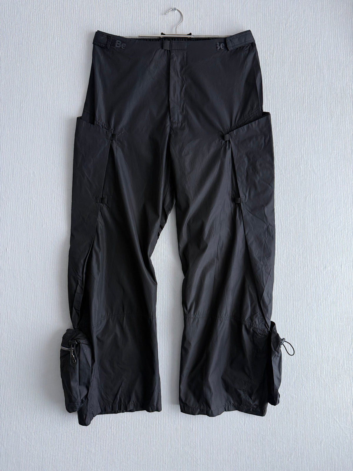 Marithe Francois Girbaud Bat Wing Multi Pocket Cargo Trousers