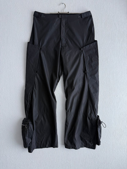 Marithe Francois Girbaud Bat Wing Multi Pocket Cargo Trousers