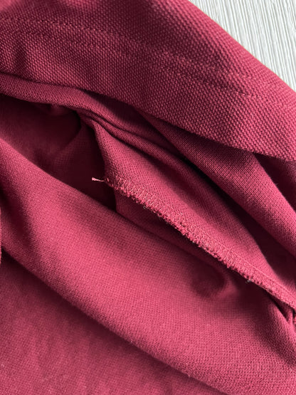 Prada Men’s Cotton Piqué Short Sleeve Slim Fit Polo Shirt