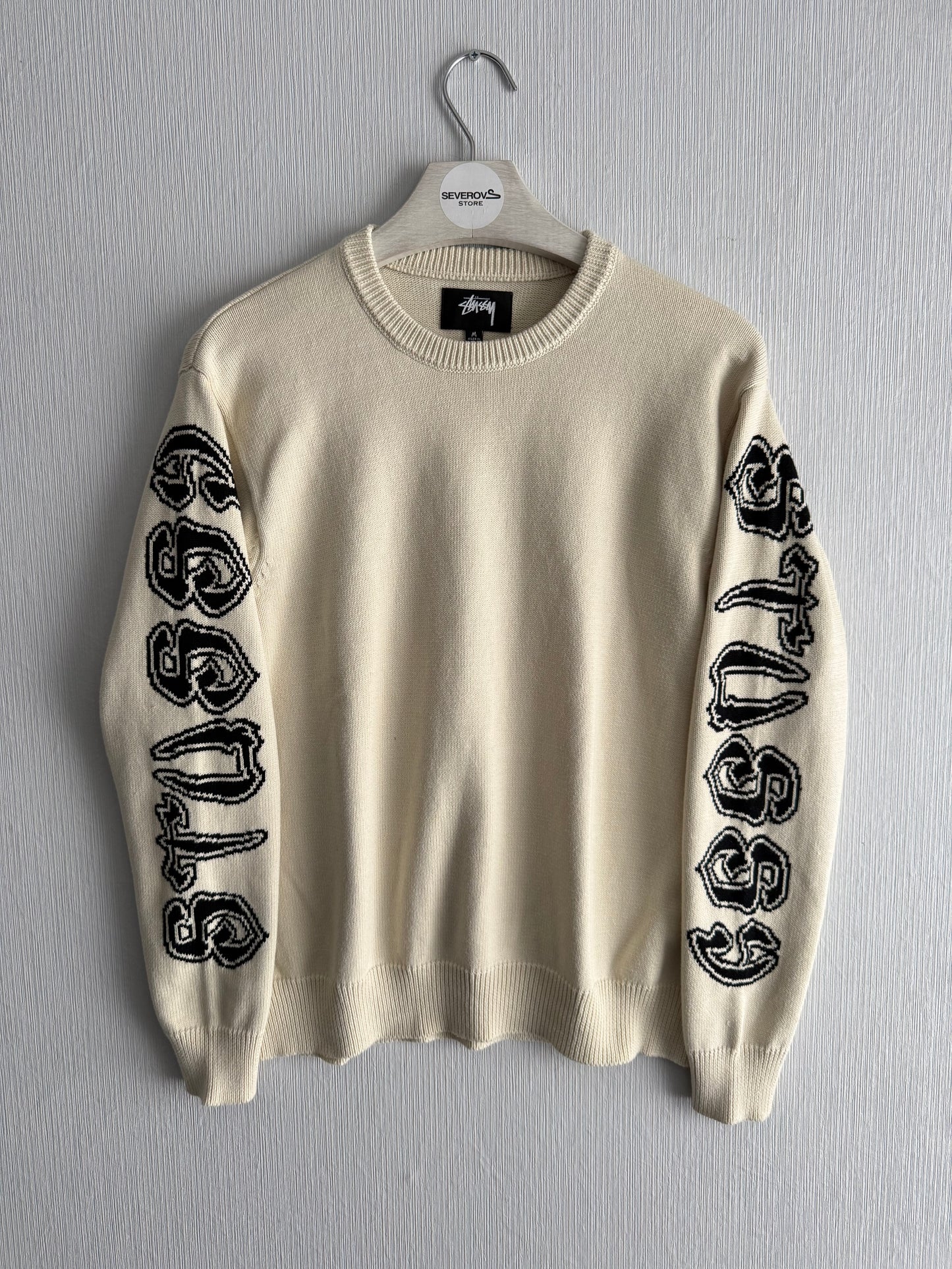 Stussy Sleeve Logo Sweater