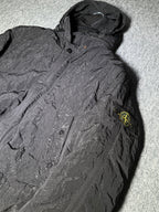 Stone Island AW11 Black Nylon Sheen Mens Down Jacket
