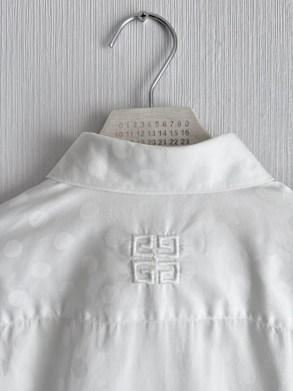 Givenchy Polkadot Shirt