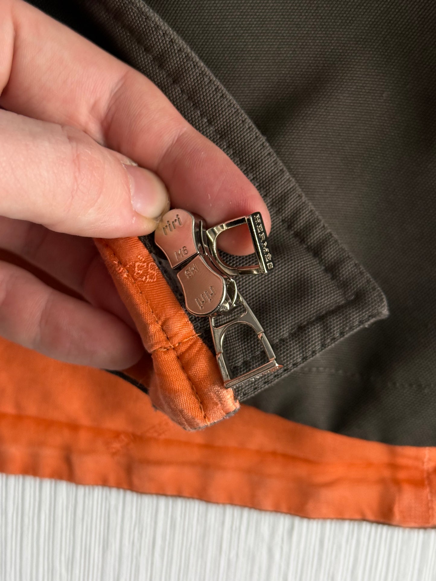 Hermès Nylon Utility Womens Jacket