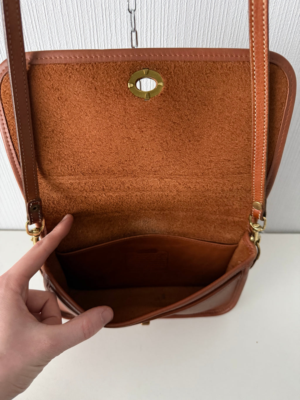 Coach Vintage 9755 Legacy Pocket Bag
