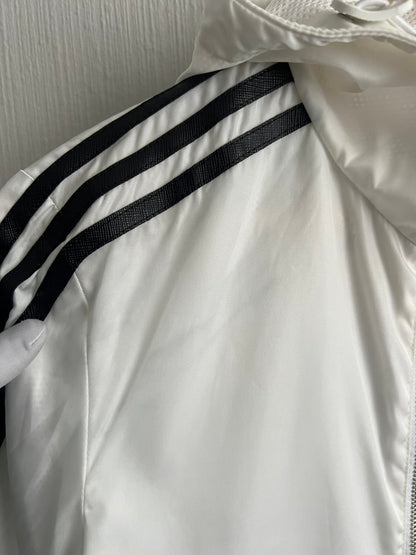 Adidas X Prada RE-Nylon Hooded Track Jacket White