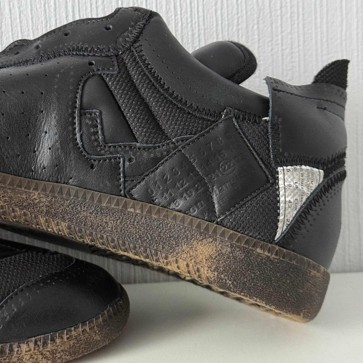 Maison Margiela Limited Edition Patchwork GAT Sneakers