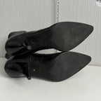 Archive Miu Miu 1999 Leather Biker Heels