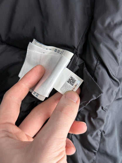 Moncler Black Down Labas Vest