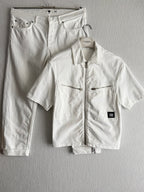 Christian Dior White Denim Set
