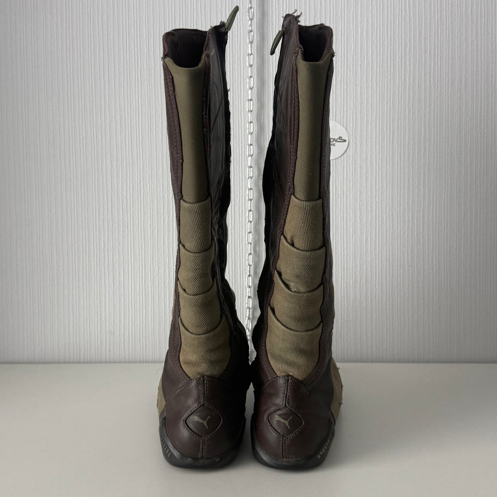Puma Vintage Satori Khaki High top Shoes