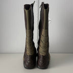Puma Vintage Satori Khaki High top Shoes