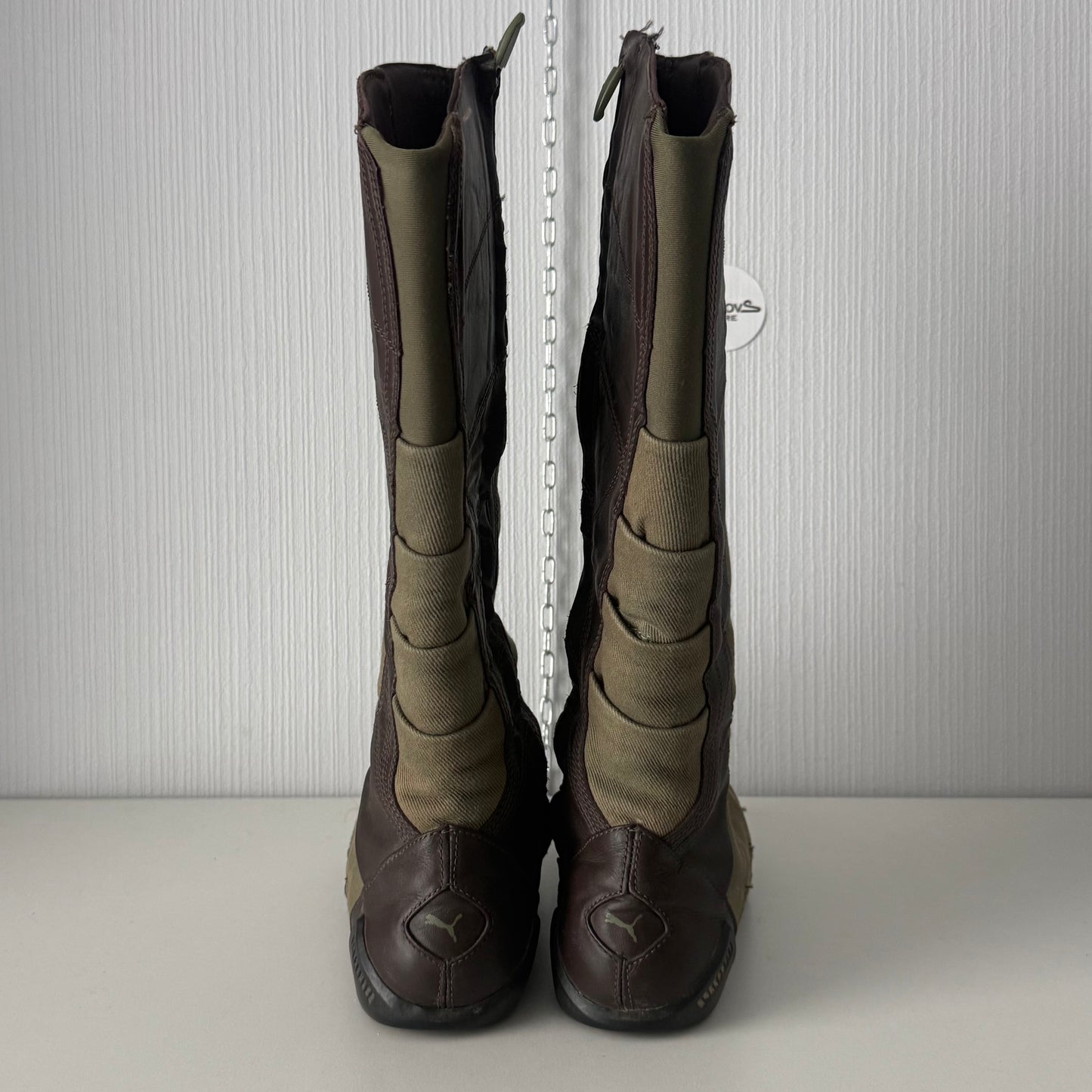 Puma Vintage Satori Khaki High top Shoes