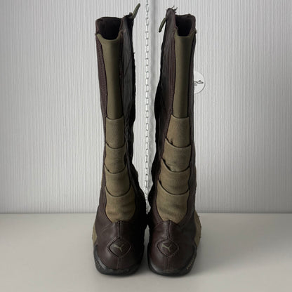 Puma Vintage Satori Khaki High top Shoes