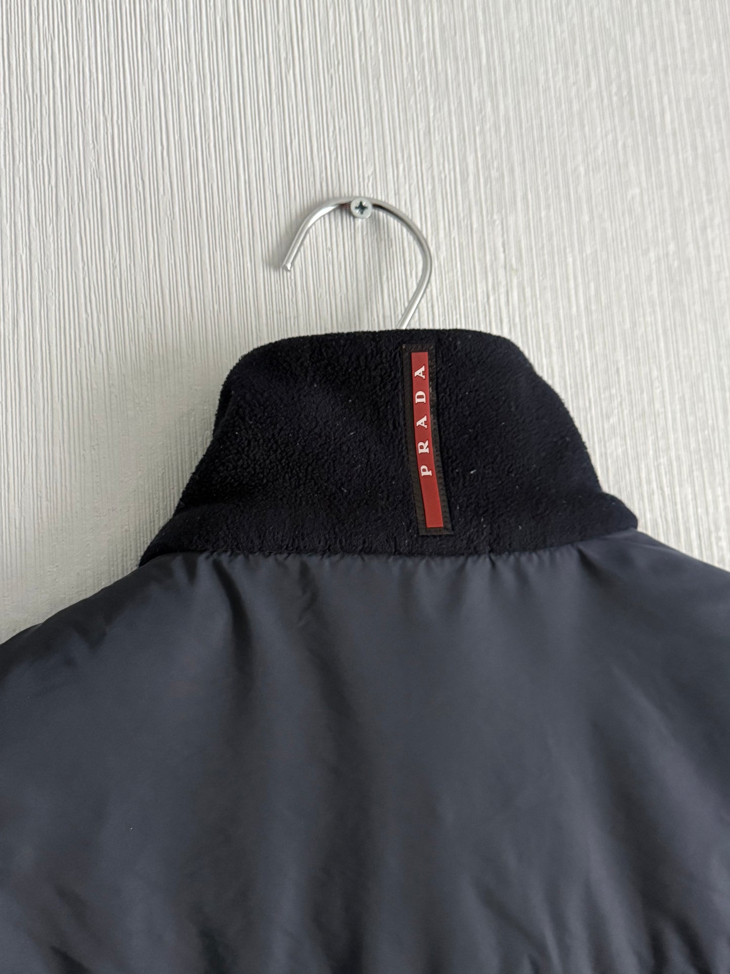 Prada Milano Linea Rossa Fleece Zip Jacket