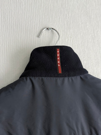 Prada Milano Linea Rossa Fleece Zip Jacket