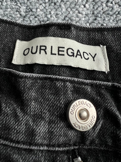 Our Legacy Third Cut Denim Pants Mens Jeans