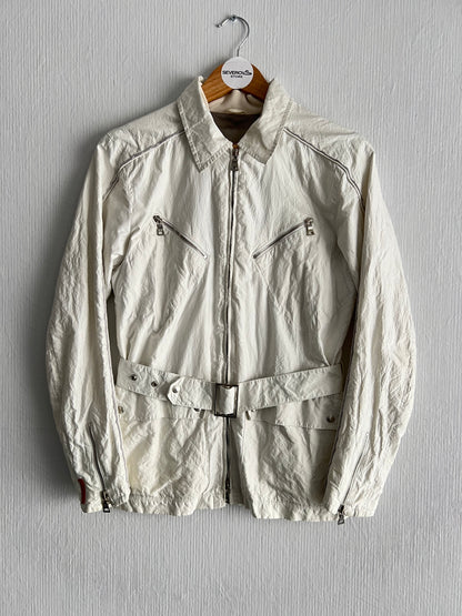 Prada Sport Vintage Red Tab Women's Nylon Jacket