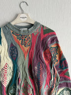 Coogi Crazy Knit Sweater