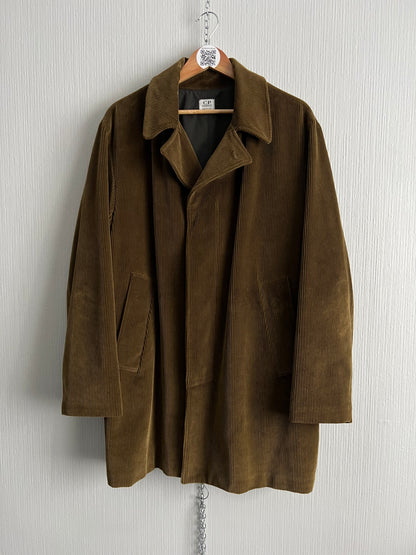 CP. Company Archive A/W 1997 Velvet Long Coat