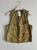 Stone Island 1990 Ice Jacket Camo Vest