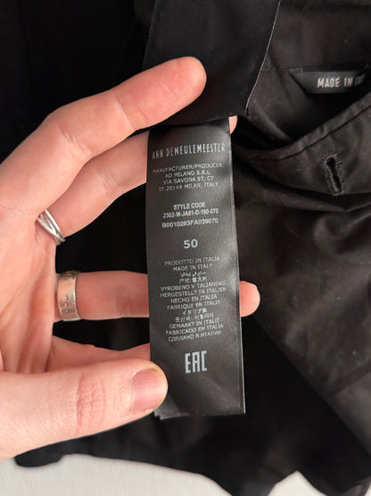 Ann Demeulemeester FW22 Agnes Slouchy Denim Blazer