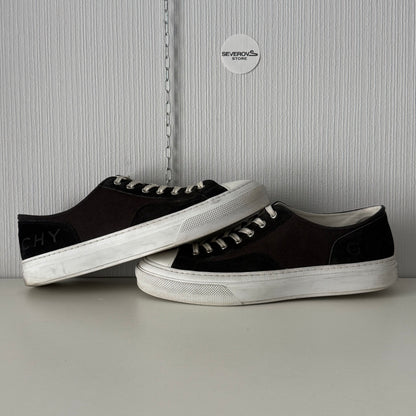 Givenchy City Low-Top Black Shoes