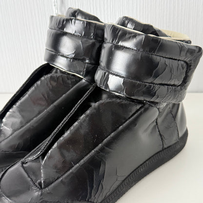 Maison Margiela Future High Top Cracked Sneakers