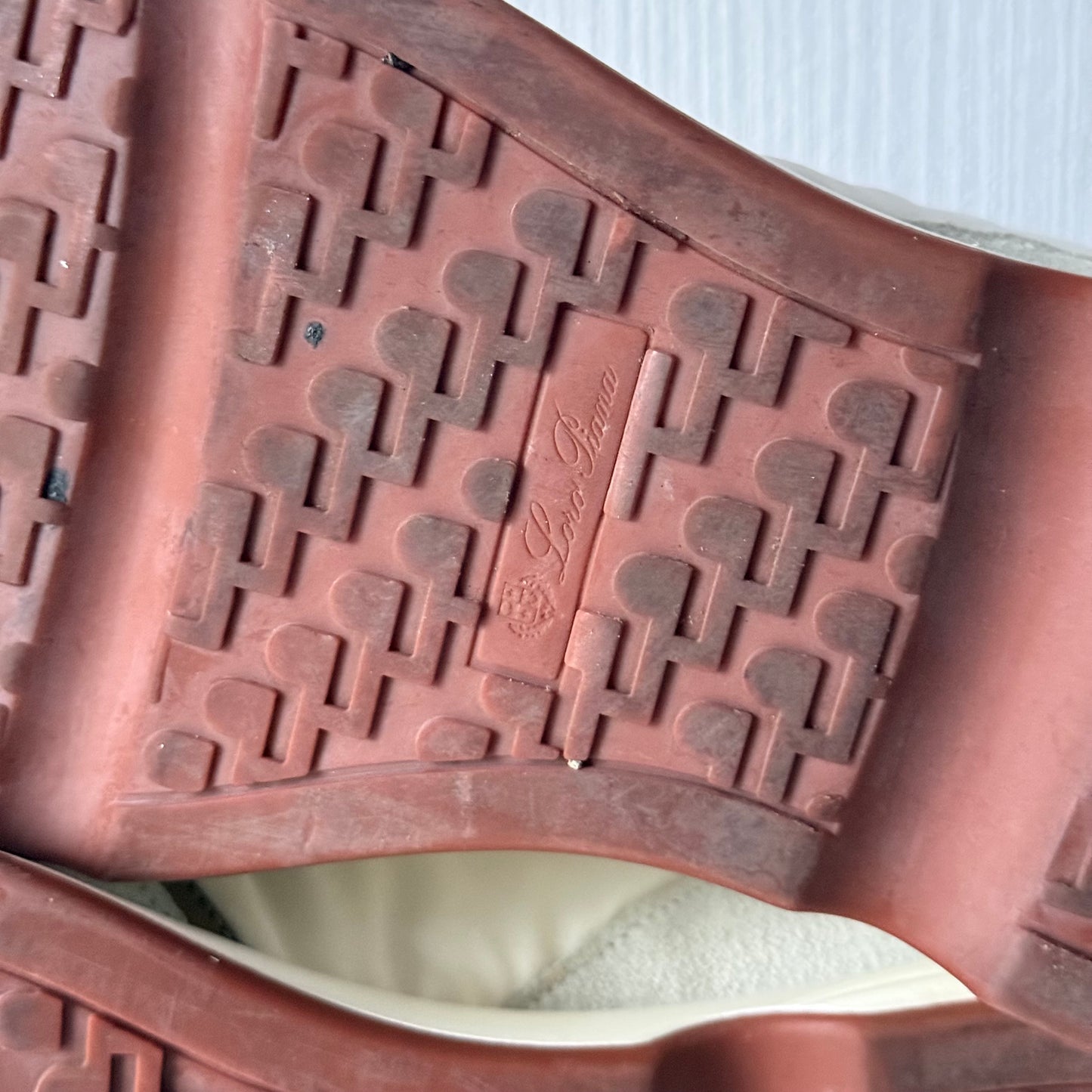 Loro Piana Modular Walk White Mens Sneakers