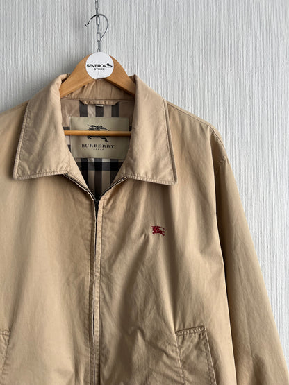 Burberry Nova Check Harrington Beige Jacket
