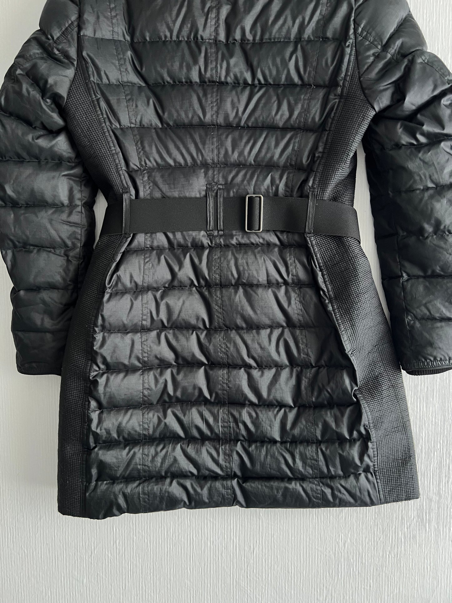 Burberry London Abbeydale Down Puffer Coat with Hood