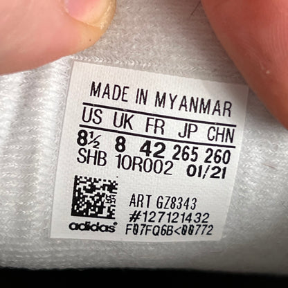 Adidas Spezial White Leather Shoes Mens Trainers