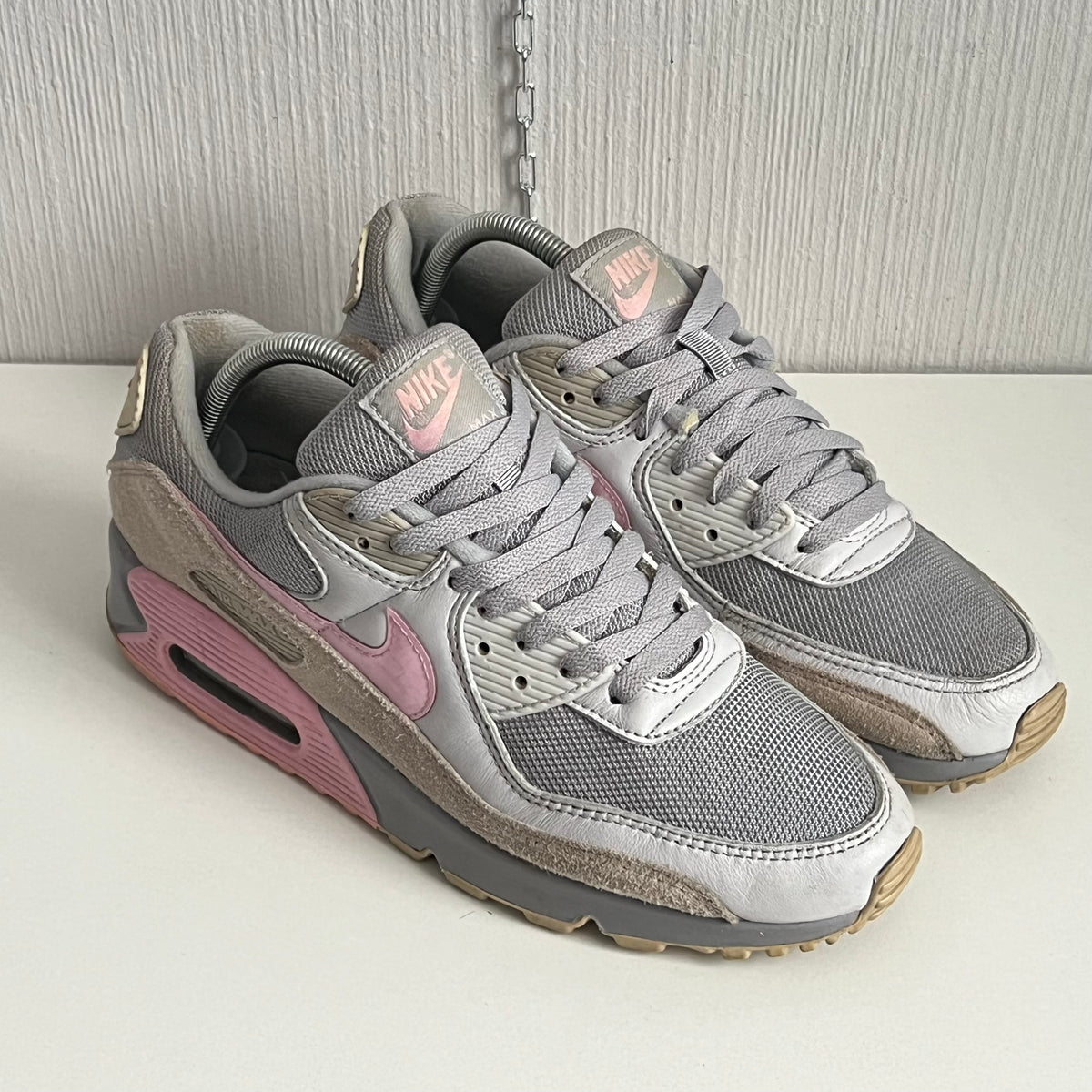 Nike Air Max 90 Vast Grey Mens Sneakers