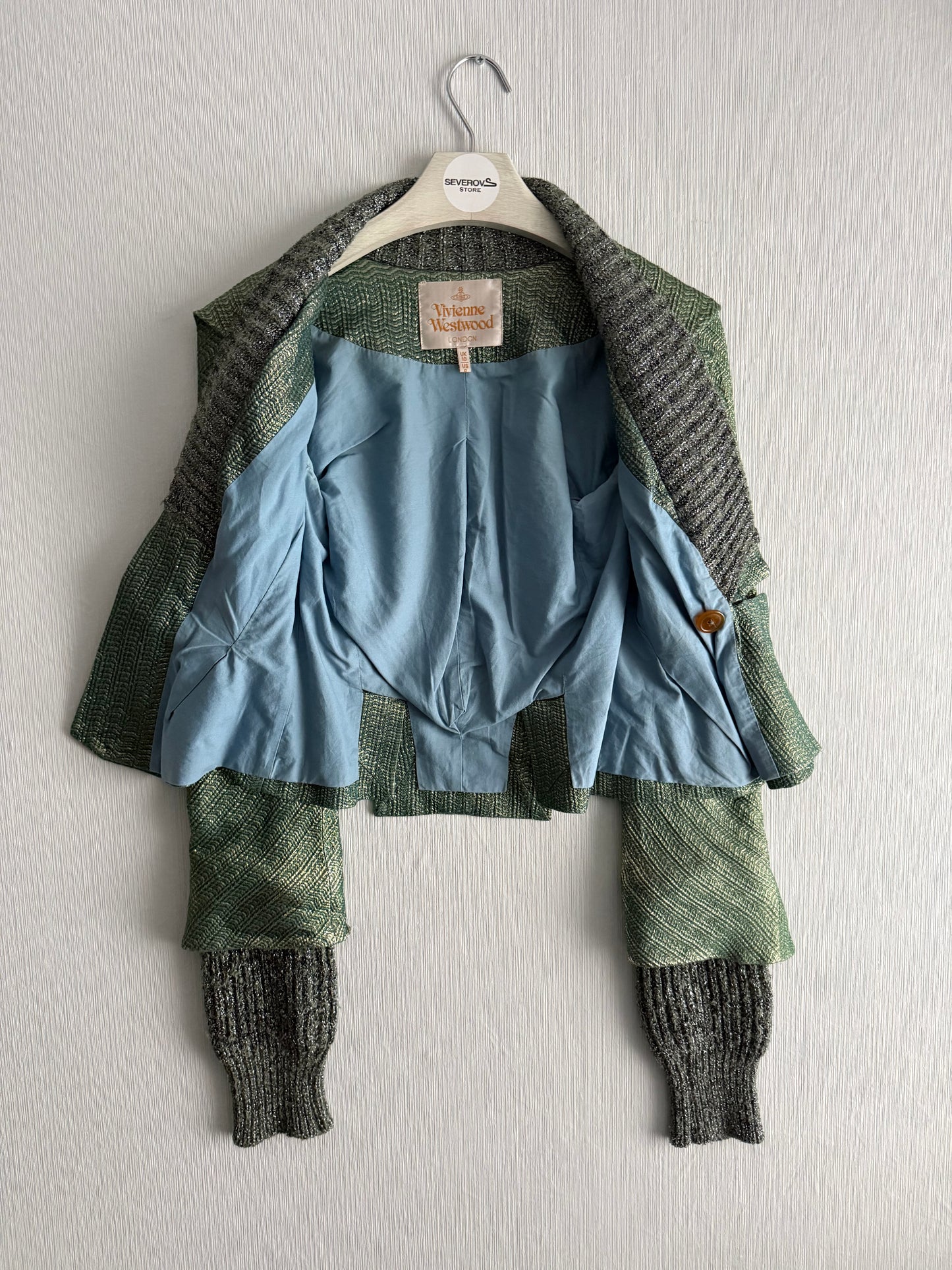 Vivienne Westwood AW06 Gold Label Wool Jacket