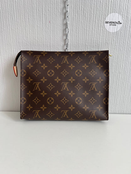 Louis Vuitton Toiletry Poche Monogram Bag