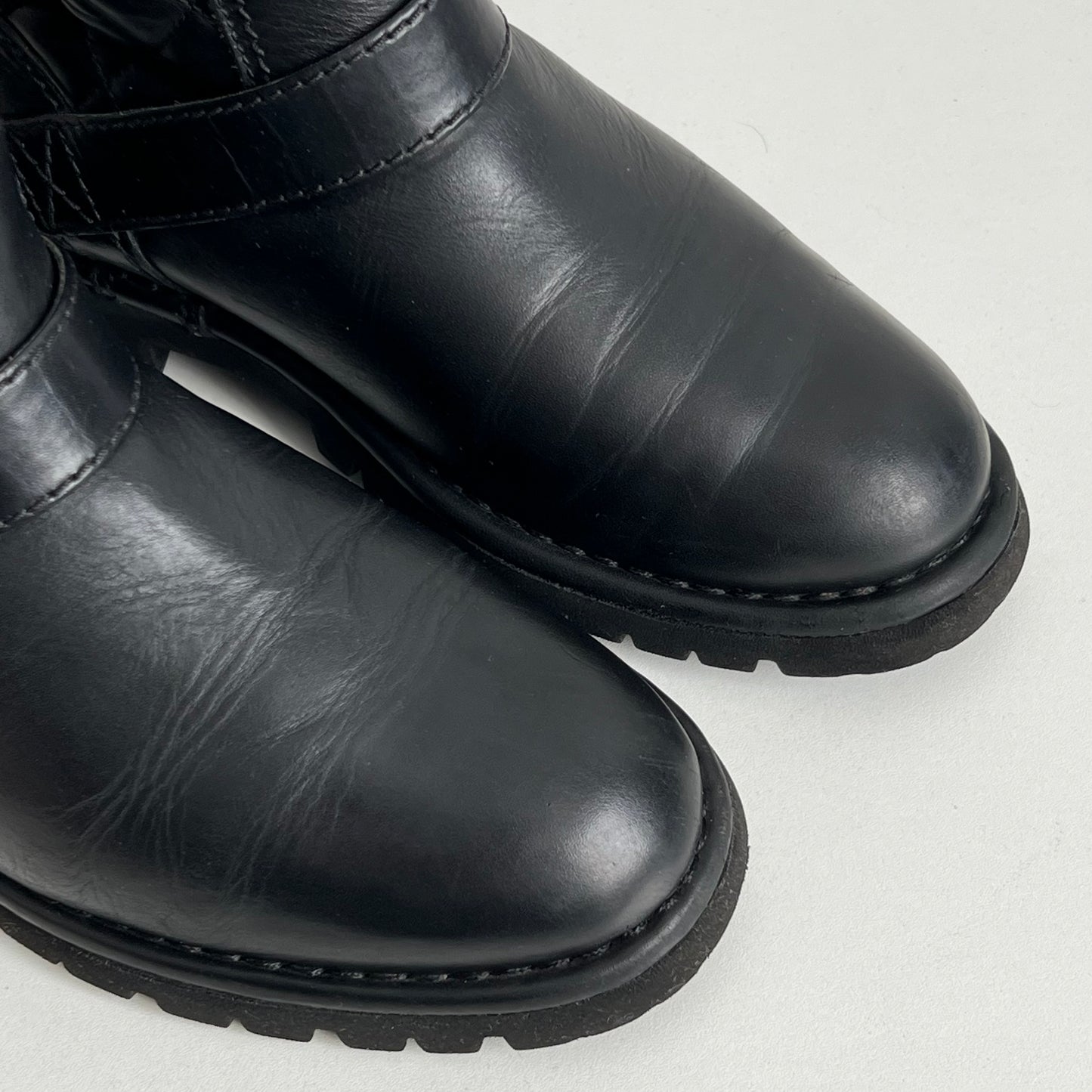 Chanel Quilted Leather & Knit Boots