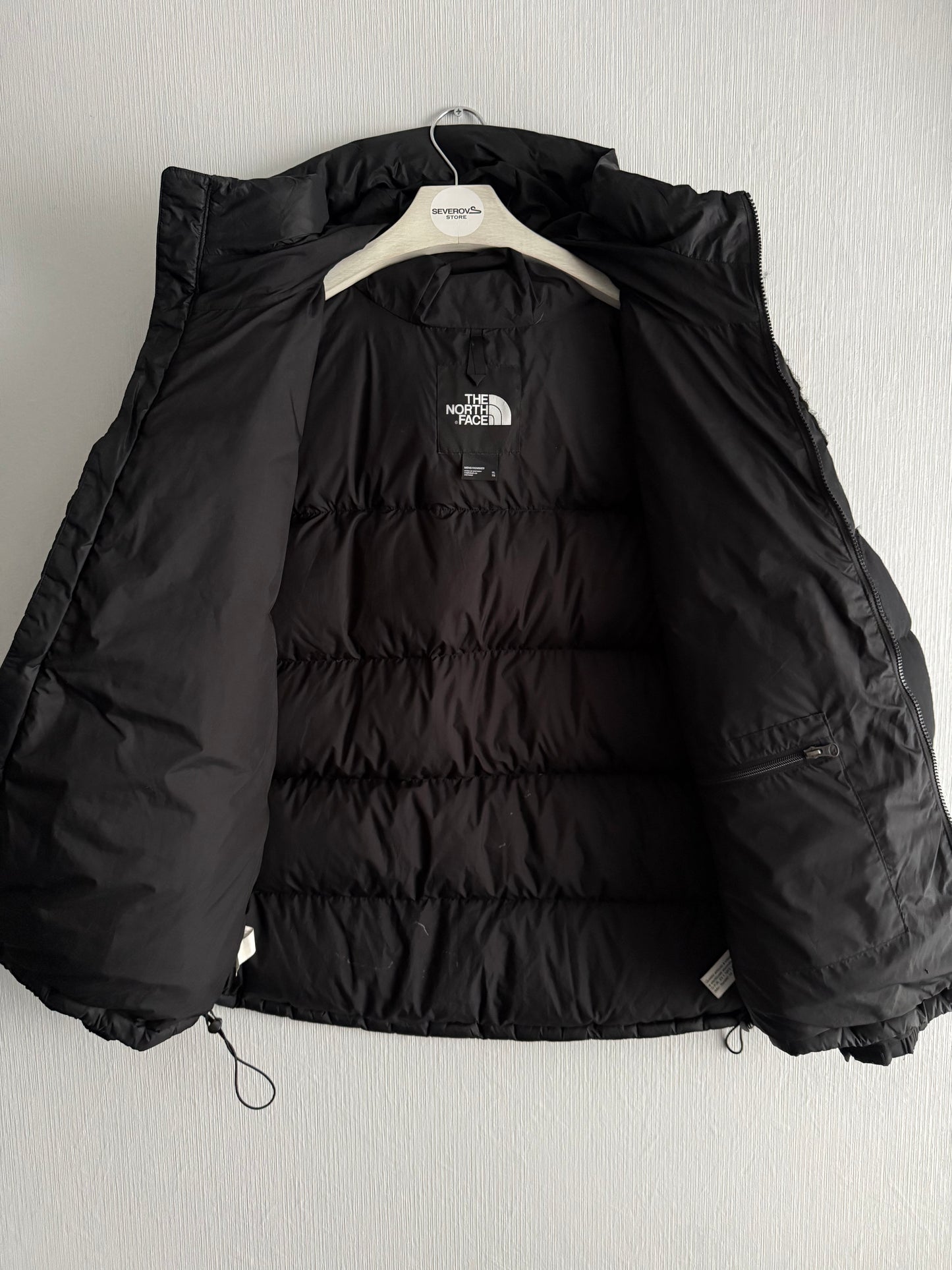 The North Face Black Himalayan Down Parka