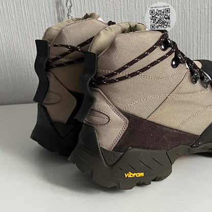 Roa Andreas Strap Brown Mens Boots