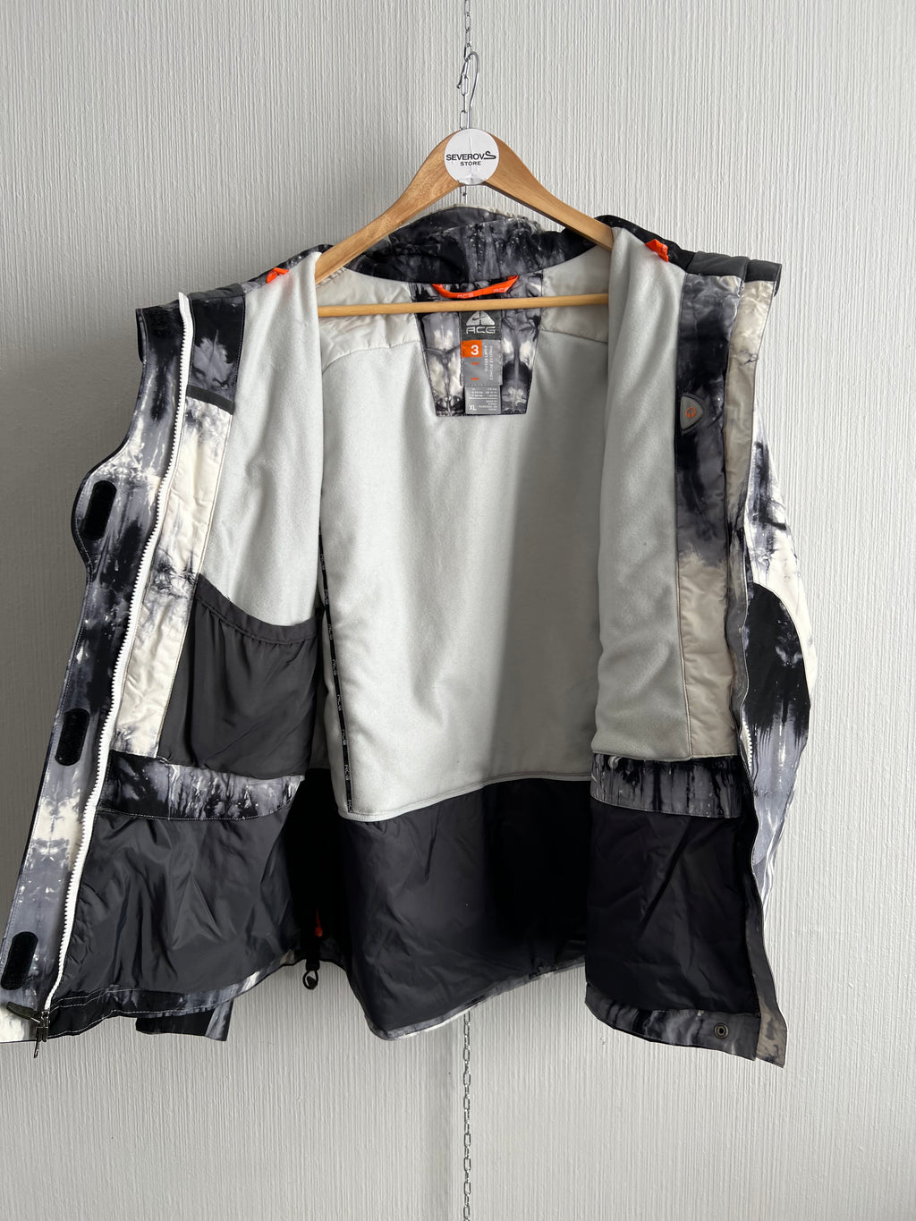 Nike ACG Vintage 90s Ski Nylon Jacket