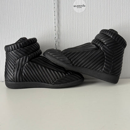 Maison Margiela Future High Top '3D Black' Sneakers