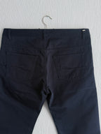 Dior Homme Trousers in navy cotton