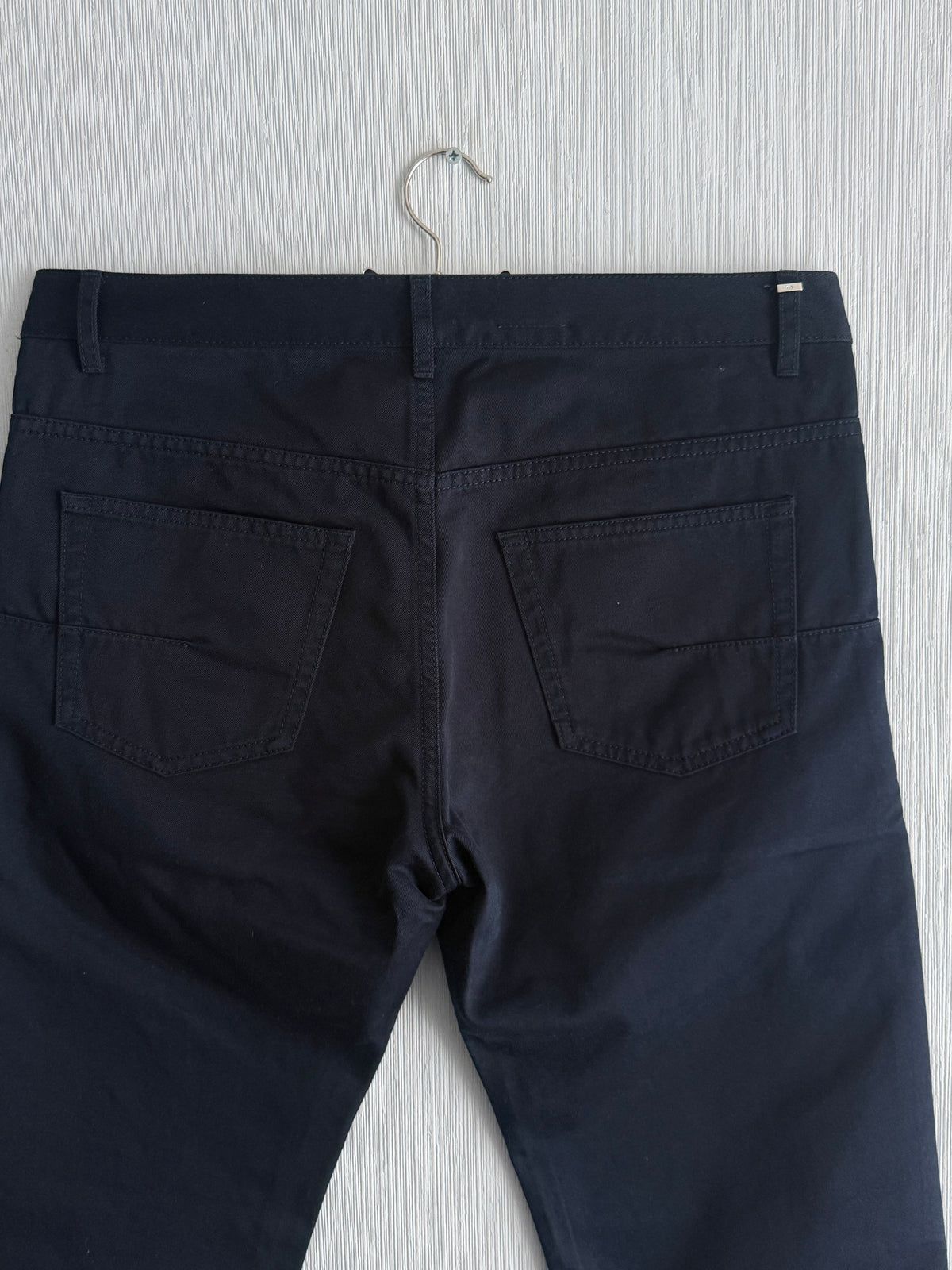 Dior Homme Trousers in navy cotton