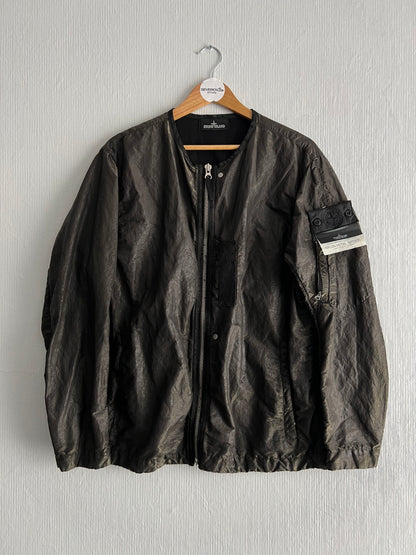 Stone Island Shadow Project SS18 Nylon Metal Spider Watro Bomber Jacket