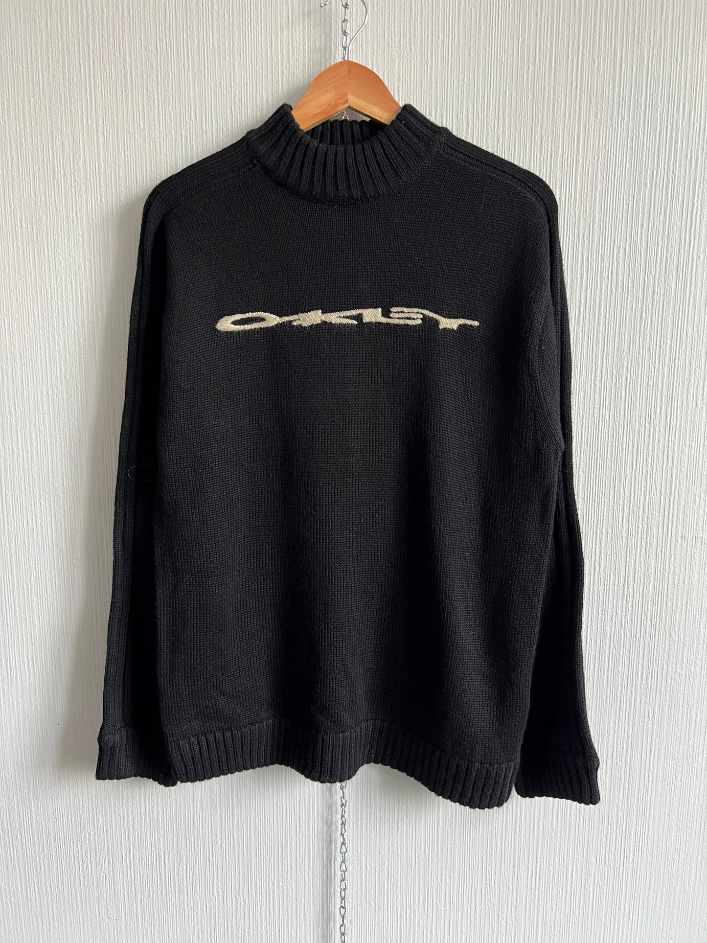 Oakley Script Rib Knit Sweater