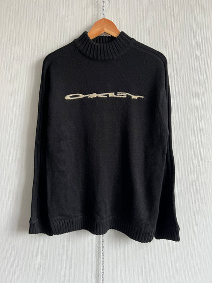 Oakley Script Rib Knit Sweater