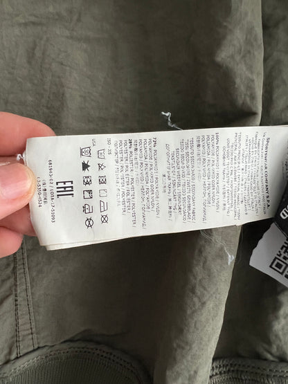 Stone Island Shadow Project SS18 Khaki Naslan Lightweight Jacket